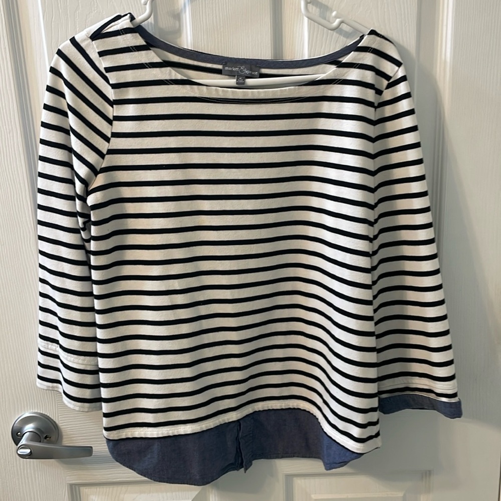 Market & Spruce Medium blouse